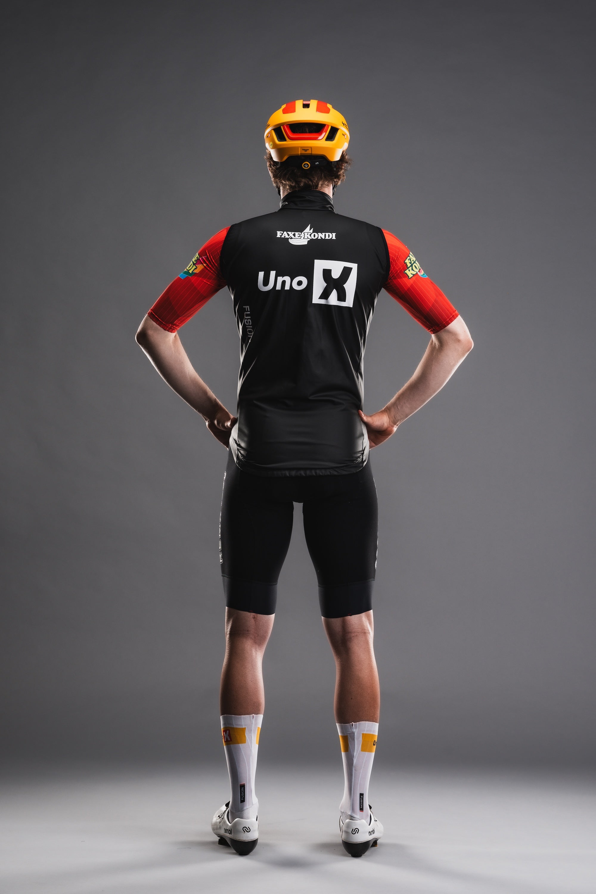 Tempo! Rain Vest Uno-X Edition