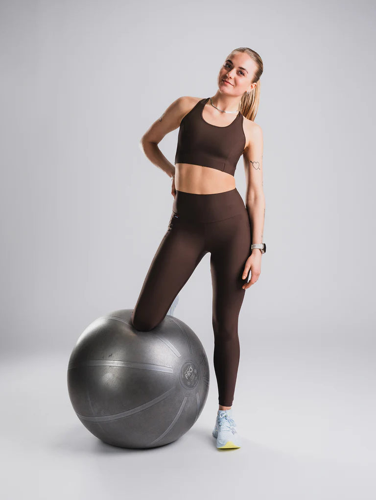 Womens High Rise Tights Pocket